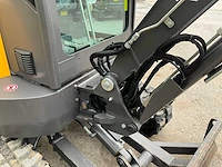 2023 volvo ecr25d minigraafmachine - afbeelding 14 van  37