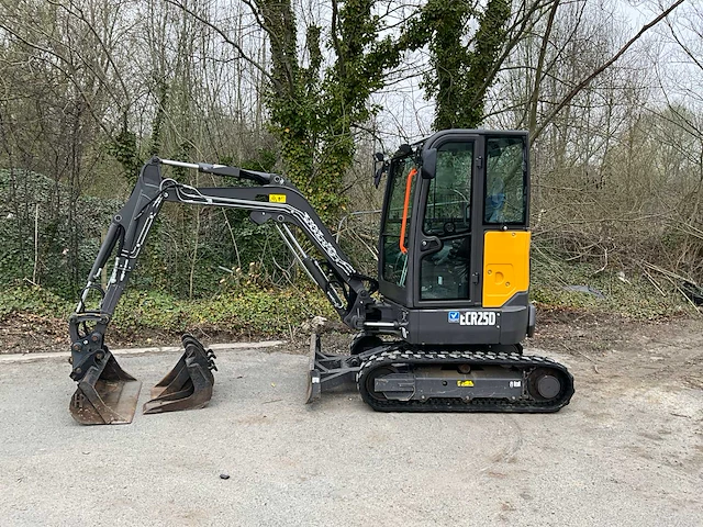 2023 volvo ecr25d minigraafmachine - afbeelding 12 van  37