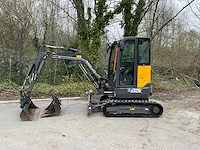 2023 volvo ecr25d minigraafmachine - afbeelding 12 van  37