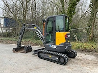 2023 volvo ecr25d minigraafmachine - afbeelding 23 van  37