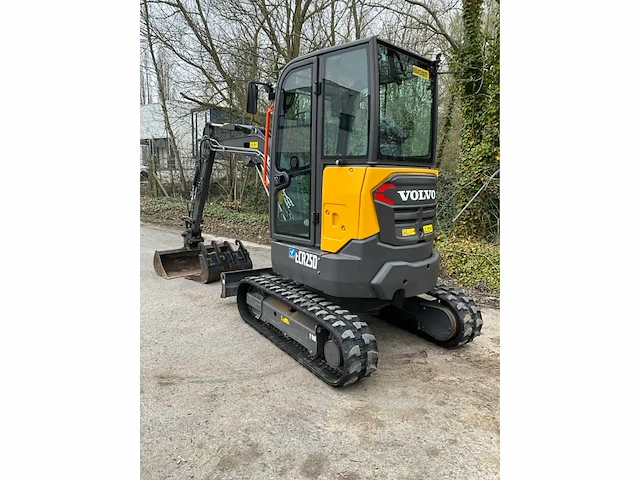 2023 volvo ecr25d minigraafmachine - afbeelding 32 van  37