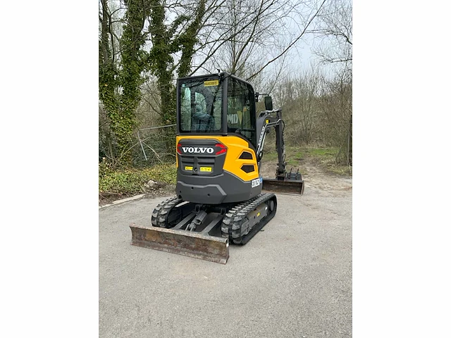 2023 volvo ecr25d minigraafmachine - afbeelding 33 van  37