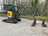 2023 volvo ecr25d minigraafmachine - afbeelding 35 van  37