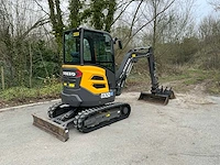 2023 volvo ecr25d minigraafmachine - afbeelding 36 van  37