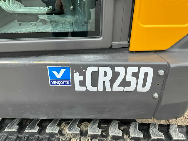 2023 volvo ecr25d minigraafmachine - afbeelding 37 van  37