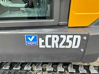 2023 volvo ecr25d minigraafmachine - afbeelding 37 van  37