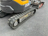 2023 volvo ecr25dfl minigraafmachine - afbeelding 2 van  28
