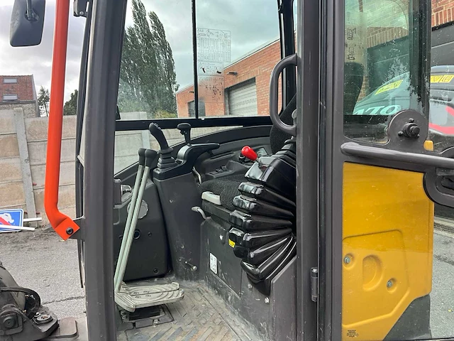 2023 volvo ecr25dfl minigraafmachine - afbeelding 3 van  28