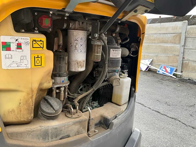 2023 volvo ecr25dfl minigraafmachine - afbeelding 10 van  28