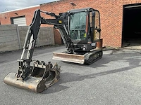 2023 volvo ecr25dfl minigraafmachine - afbeelding 1 van  28