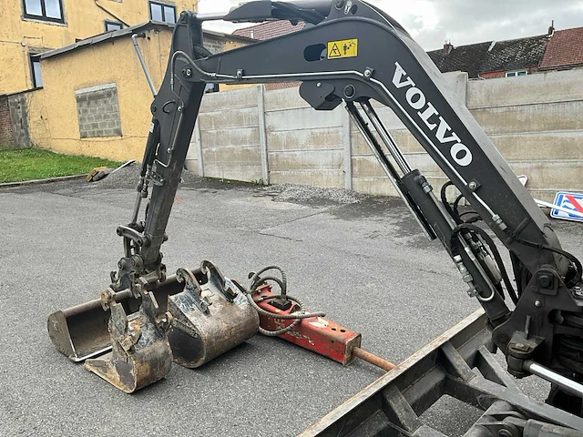 2023 volvo ecr25dfl minigraafmachine - afbeelding 13 van  28