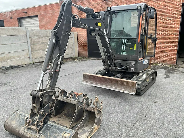 2023 volvo ecr25dfl minigraafmachine - afbeelding 17 van  28