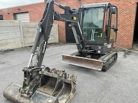 2023 volvo ecr25dfl minigraafmachine - afbeelding 17 van  28