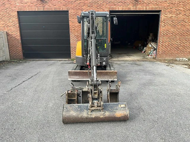 2023 volvo ecr25dfl minigraafmachine - afbeelding 12 van  28