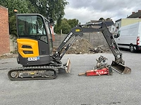 2023 volvo ecr25dfl minigraafmachine - afbeelding 23 van  28