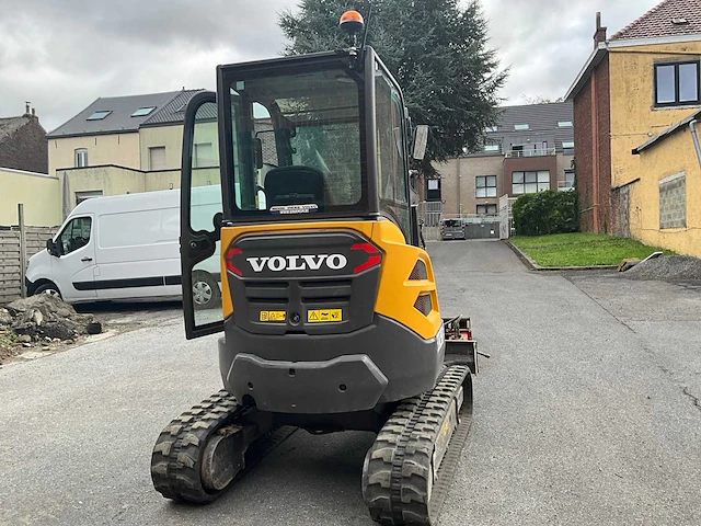 2023 volvo ecr25dfl minigraafmachine - afbeelding 25 van  28