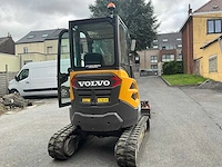 2023 volvo ecr25dfl minigraafmachine - afbeelding 25 van  28