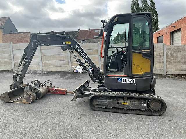 2023 volvo ecr25dfl minigraafmachine - afbeelding 27 van  28