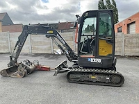 2023 volvo ecr25dfl minigraafmachine - afbeelding 27 van  28