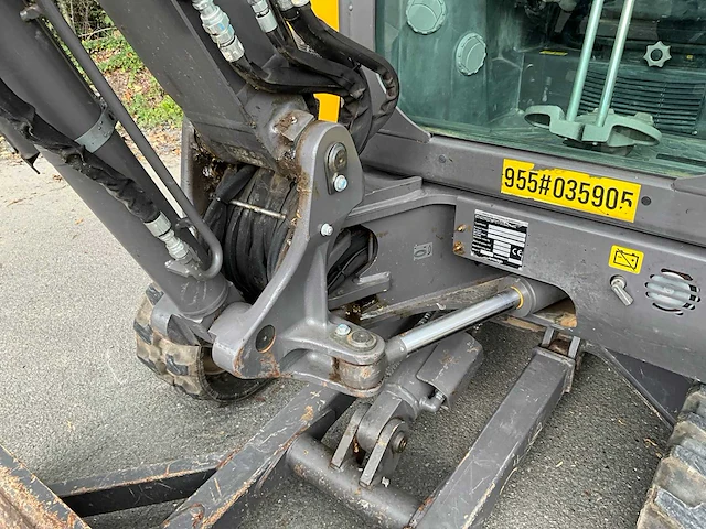 2023 volvo ecr35d minigraafmachine - afbeelding 4 van  31