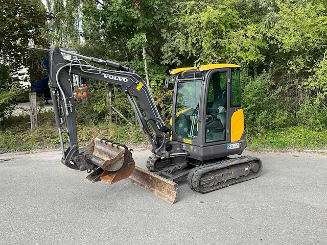 2023 volvo ecr35d minigraafmachine - afbeelding 1 van  31