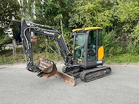2023 volvo ecr35d minigraafmachine - afbeelding 1 van  31
