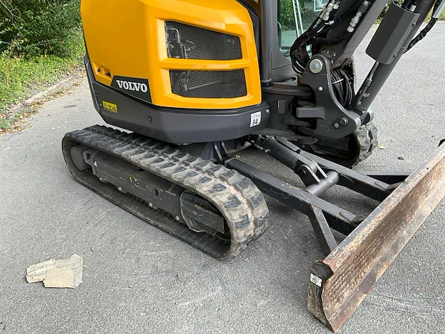 2023 volvo ecr35d minigraafmachine - afbeelding 14 van  31