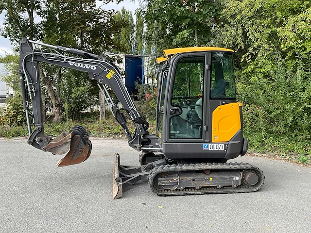 2023 volvo ecr35d minigraafmachine - afbeelding 12 van  31