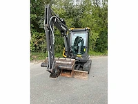 2023 volvo ecr35d minigraafmachine - afbeelding 23 van  31