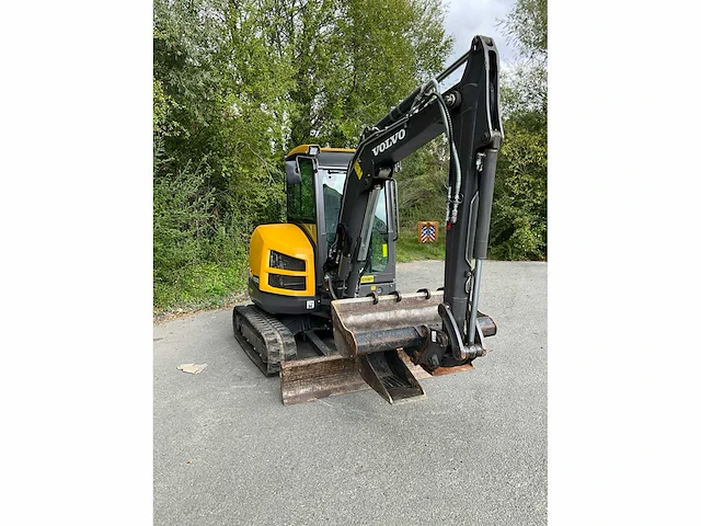 2023 volvo ecr35d minigraafmachine - afbeelding 26 van  31