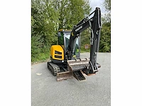2023 volvo ecr35d minigraafmachine - afbeelding 26 van  31