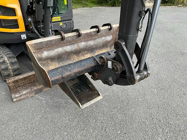 2023 volvo ecr35d minigraafmachine - afbeelding 27 van  31