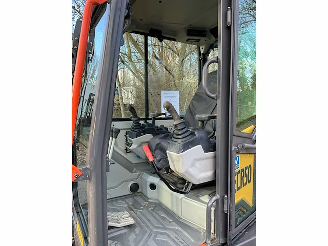 2023 volvo ecr50 minigraafmachine - afbeelding 2 van  33