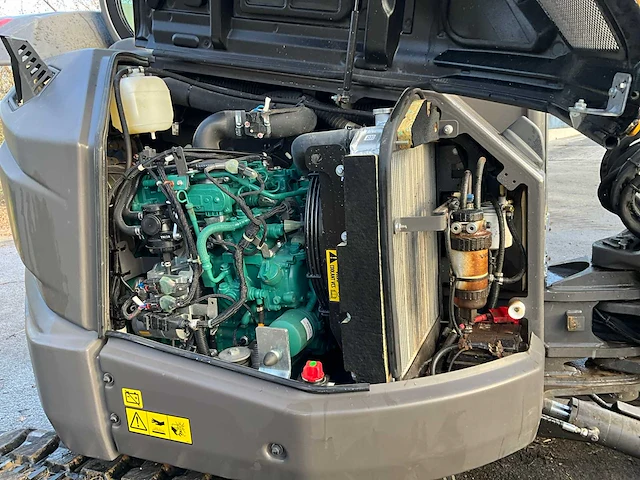 2023 volvo ecr50 minigraafmachine - afbeelding 5 van  33