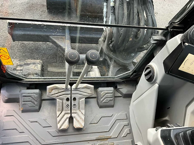 2023 volvo ecr50 minigraafmachine - afbeelding 14 van  33