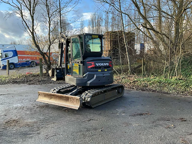 2023 volvo ecr50 minigraafmachine - afbeelding 12 van  33