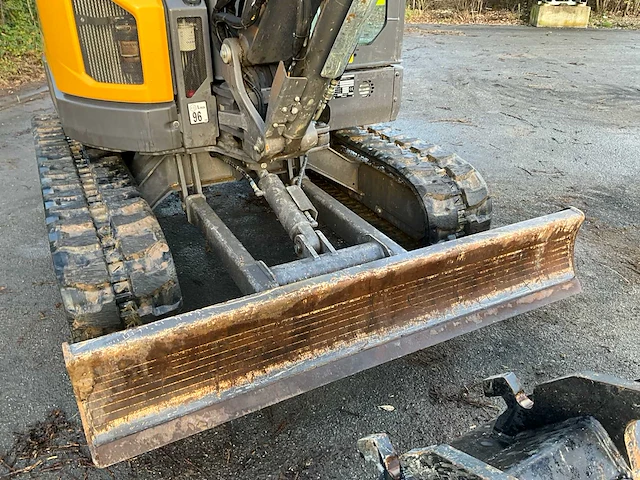 2023 volvo ecr50 minigraafmachine - afbeelding 24 van  33