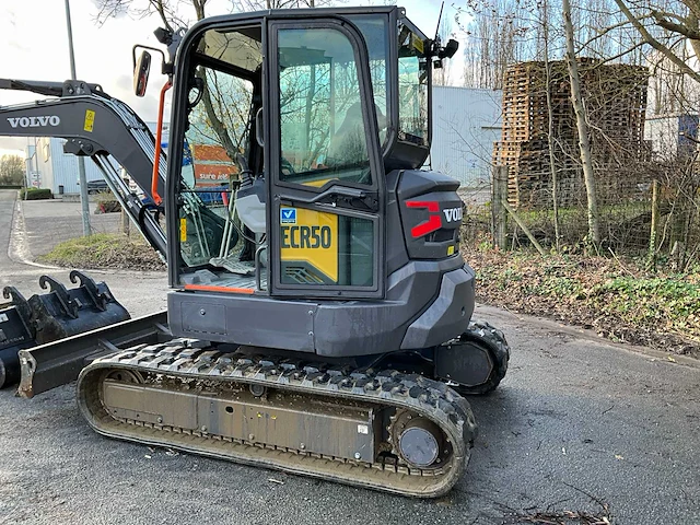 2023 volvo ecr50 minigraafmachine - afbeelding 23 van  33