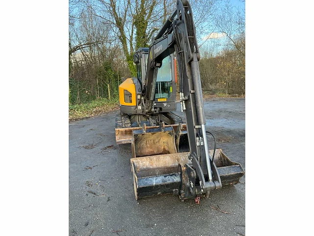 2023 volvo ecr50 minigraafmachine - afbeelding 28 van  33