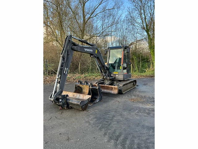 2023 volvo ecr50 minigraafmachine - afbeelding 29 van  33