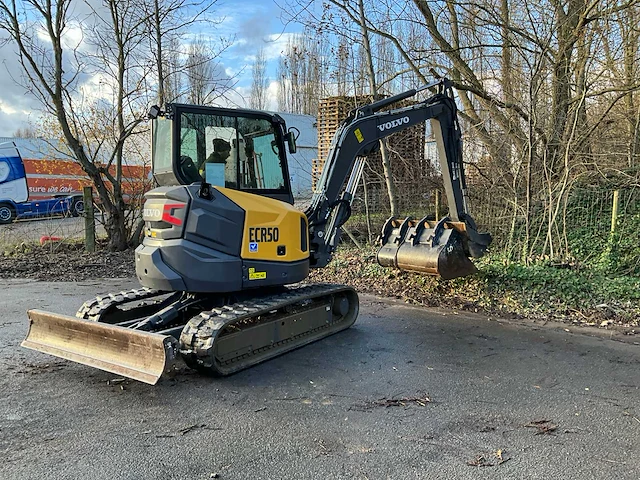 2023 volvo ecr50 minigraafmachine - afbeelding 30 van  33