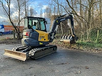 2023 volvo ecr50 minigraafmachine - afbeelding 30 van  33