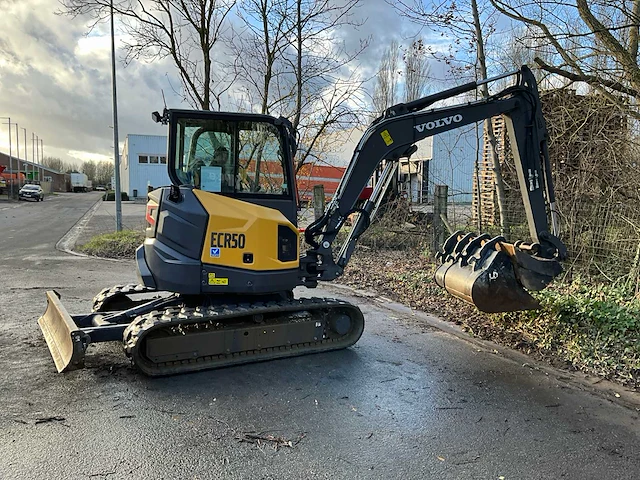 2023 volvo ecr50 minigraafmachine - afbeelding 31 van  33