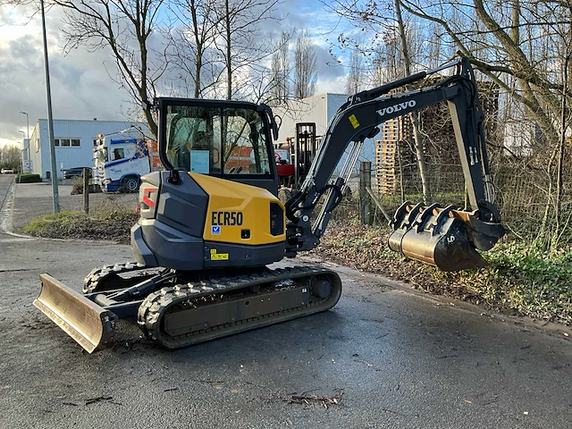 2023 volvo ecr50 minigraafmachine - afbeelding 32 van  33