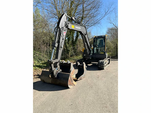 2023 volvo ecr88d pro - compact graafmachine - afbeelding 10 van  40