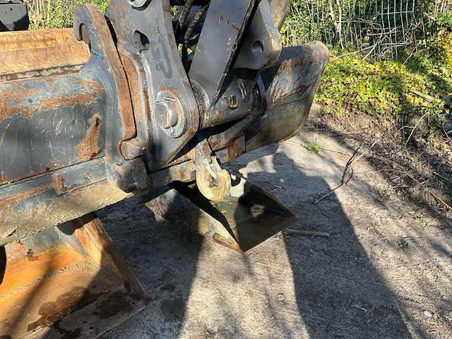 2023 volvo ecr88d pro - compact graafmachine - afbeelding 15 van  40