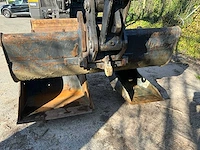 2023 volvo ecr88d pro - compact graafmachine - afbeelding 18 van  40