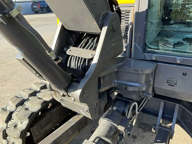 2023 volvo ecr88d pro - compact graafmachine - afbeelding 24 van  40