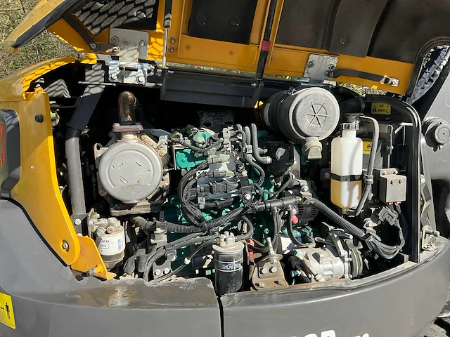2023 volvo ecr88d pro - compact graafmachine - afbeelding 26 van  40