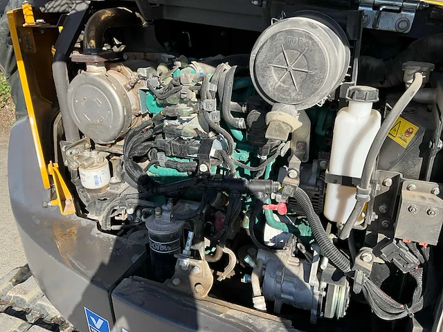 2023 volvo ecr88d pro - compact graafmachine - afbeelding 27 van  40